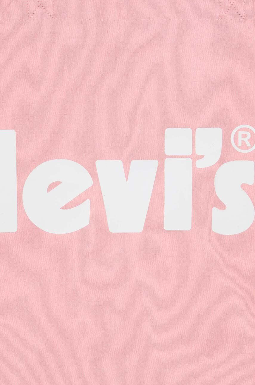 Levi's Dětská taška růžová barva - Pepit.cz