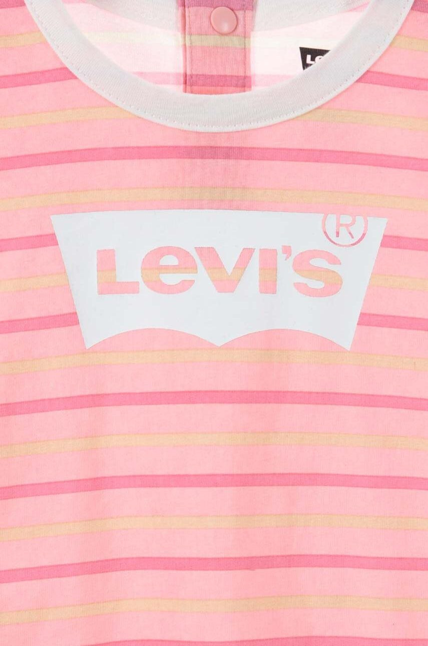 Levi's Dětské bavlněné dupačky 2-pack - Pepit.cz