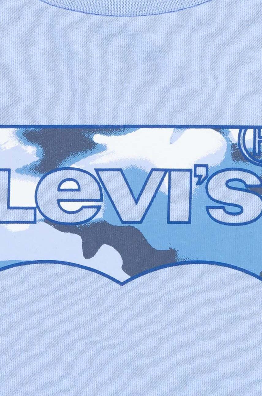 Levi's Dětské bavlněné tričko s potiskem - Pepit.cz