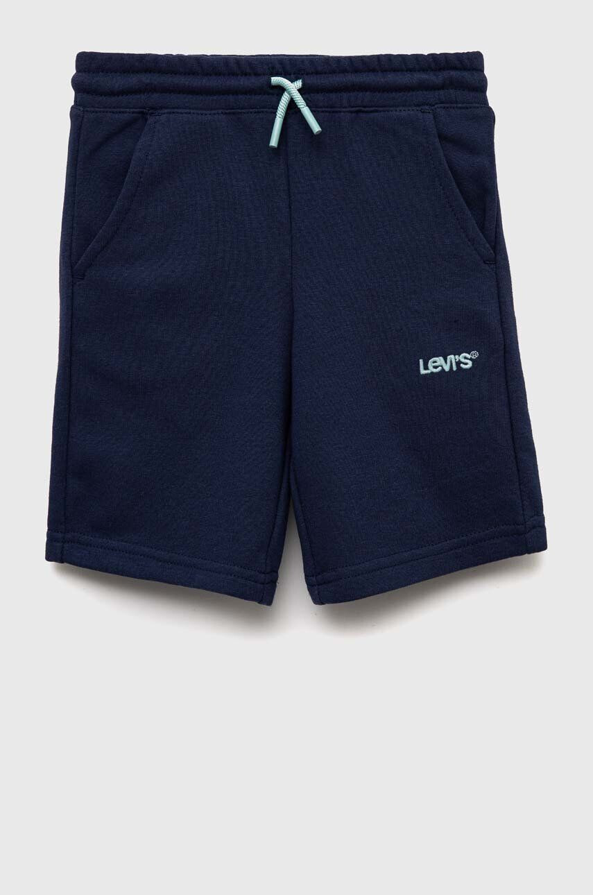 Levi's Dětské kraťasy hladké - Pepit.cz