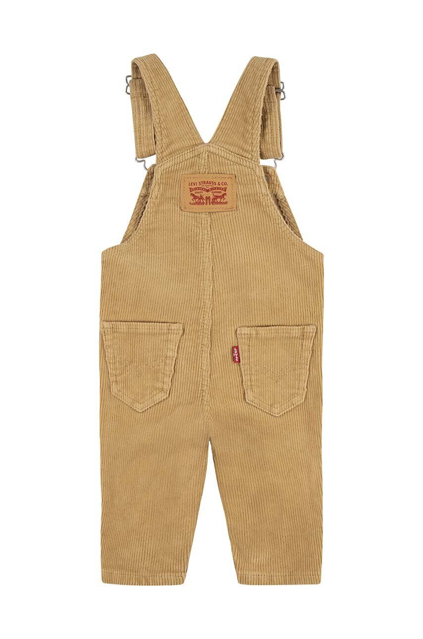 Levi's Dětské lacláče hnědá barva - Pepit.cz