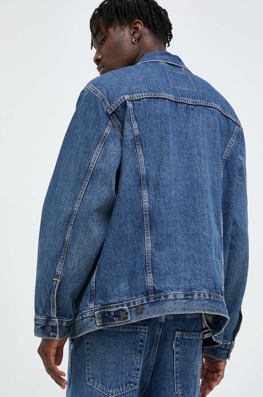 Levi's Džínová bunda pánská přechodná oversize - Pepit.cz