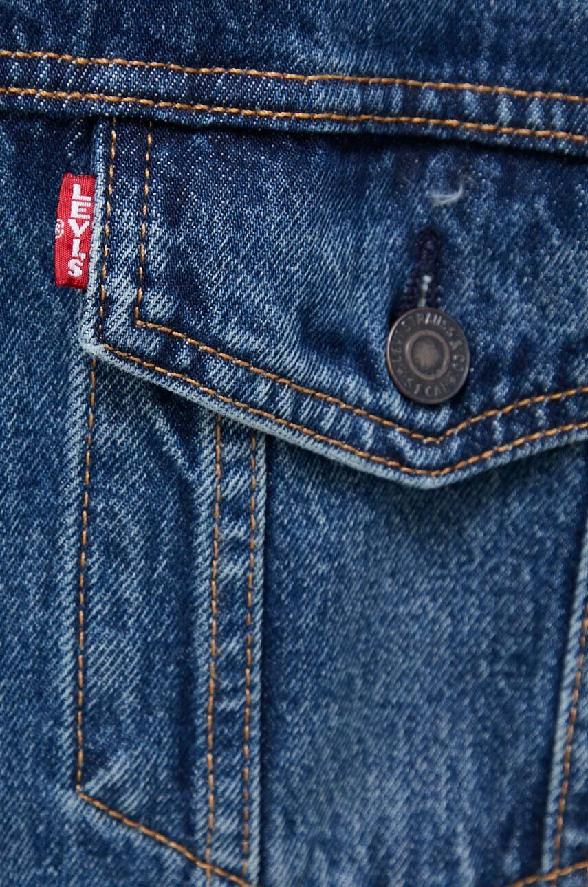 Levi's Džínová bunda pánská přechodná oversize - Pepit.cz