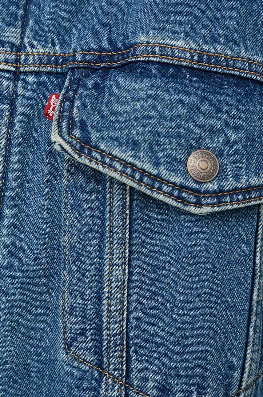 Levi's Džínová bunda dámská přechodná oversize - Pepit.cz