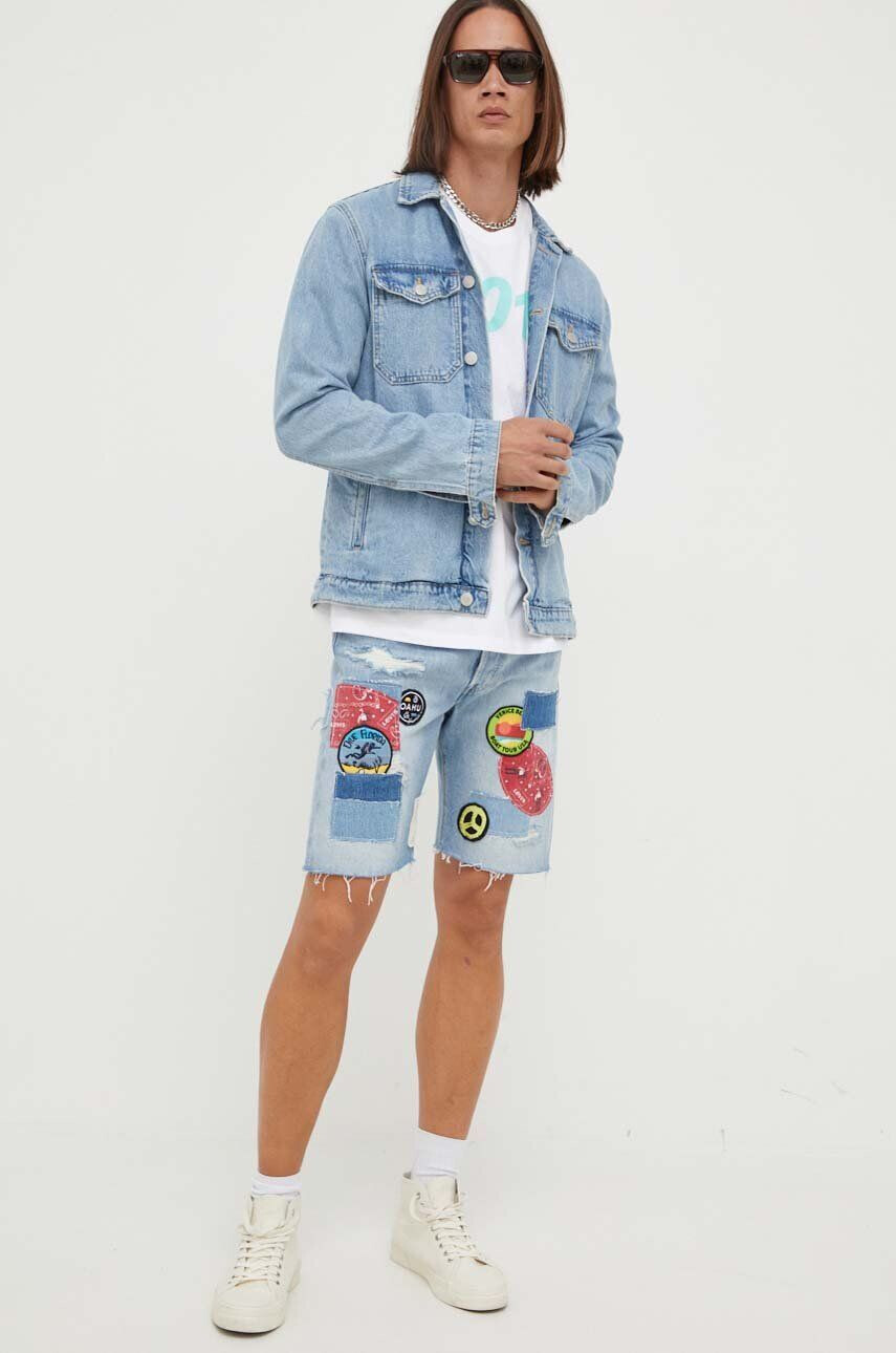 Levi's Džínové šortky 501 SHORTS - Pepit.cz