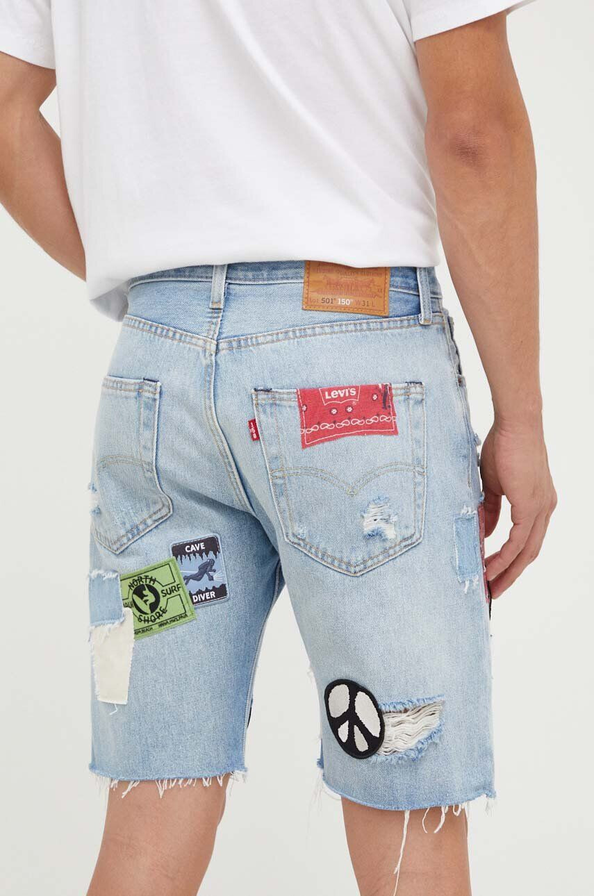 Levi's Džínové šortky 501 SHORTS - Pepit.cz