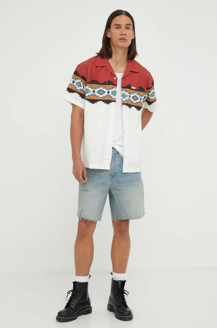 Levi's Džínové šortky SILVERTAB LOOSE SHORT pánské - Pepit.cz