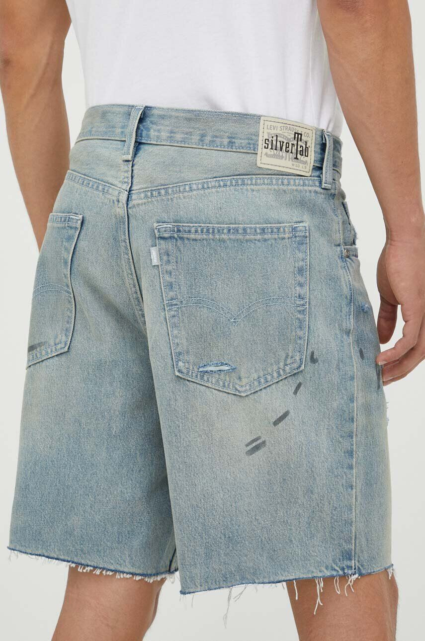 Levi's Džínové šortky SILVERTAB LOOSE SHORT pánské - Pepit.cz