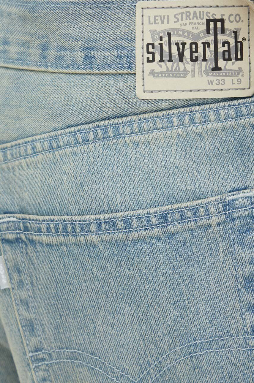 Levi's Džínové šortky SILVERTAB LOOSE SHORT pánské - Pepit.cz