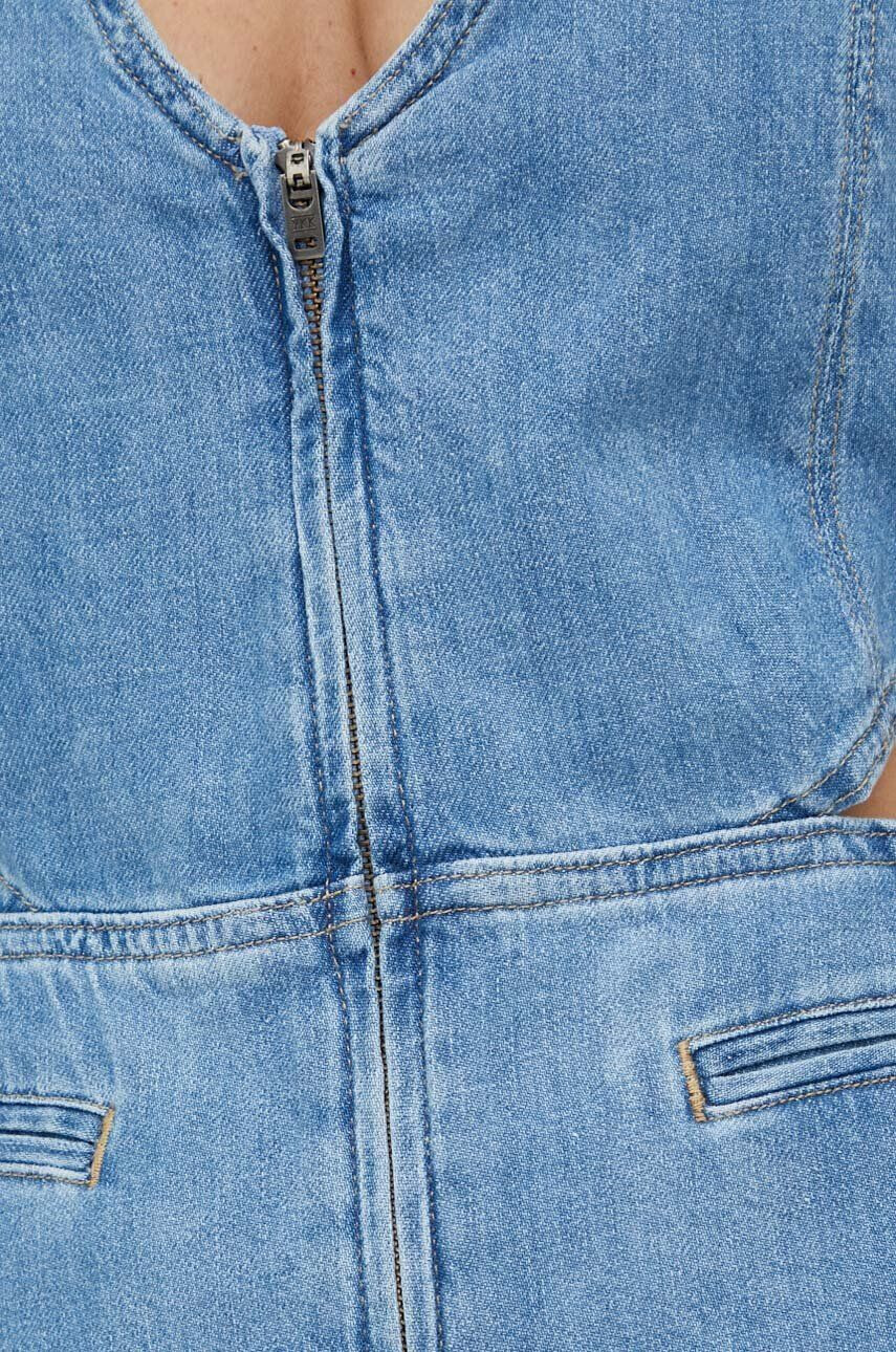 Levi's Džínový overal s kulatým průkrčníkem - Pepit.cz