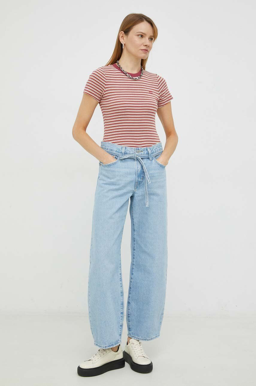 Levi's Džíny dámské medium waist - Pepit.cz