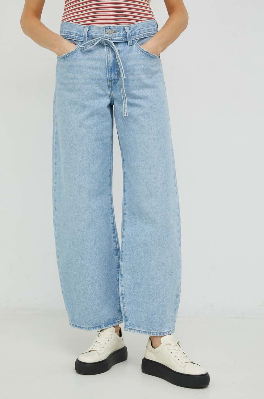 Levi's Džíny dámské medium waist - Pepit.cz