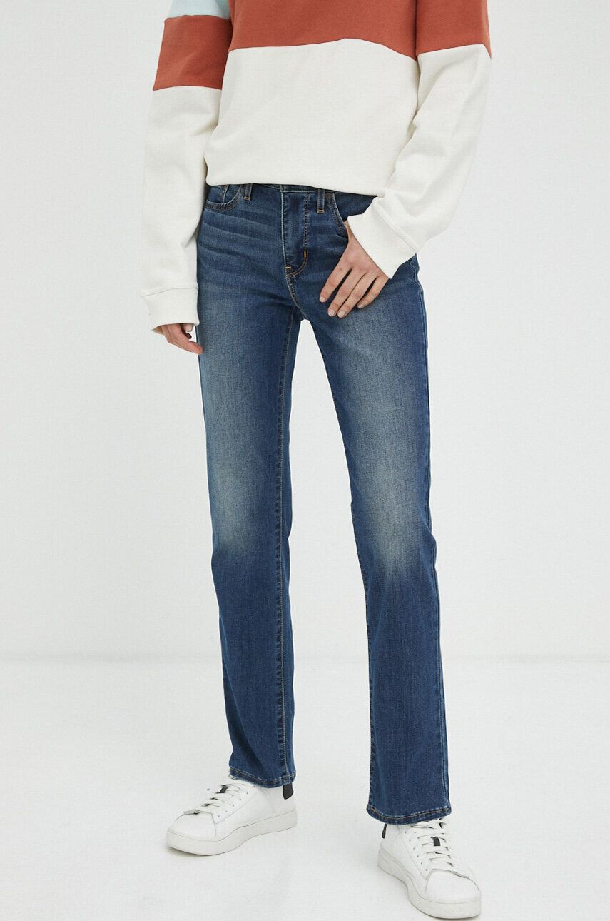 Levi's Džíny 314 dámské medium waist - Pepit.cz