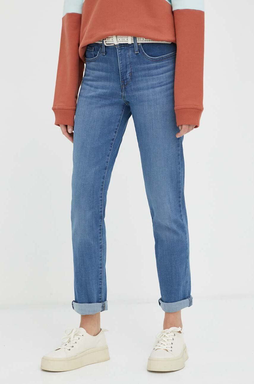 Levi's Džíny 314 Shaping dámské medium waist - Pepit.cz