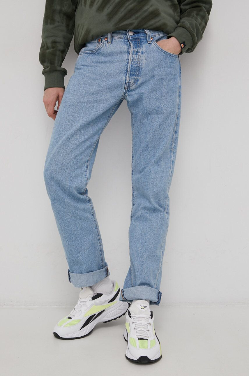 Levi's Džíny 501 pánské0501.3286-MedIndigo - Pepit.cz