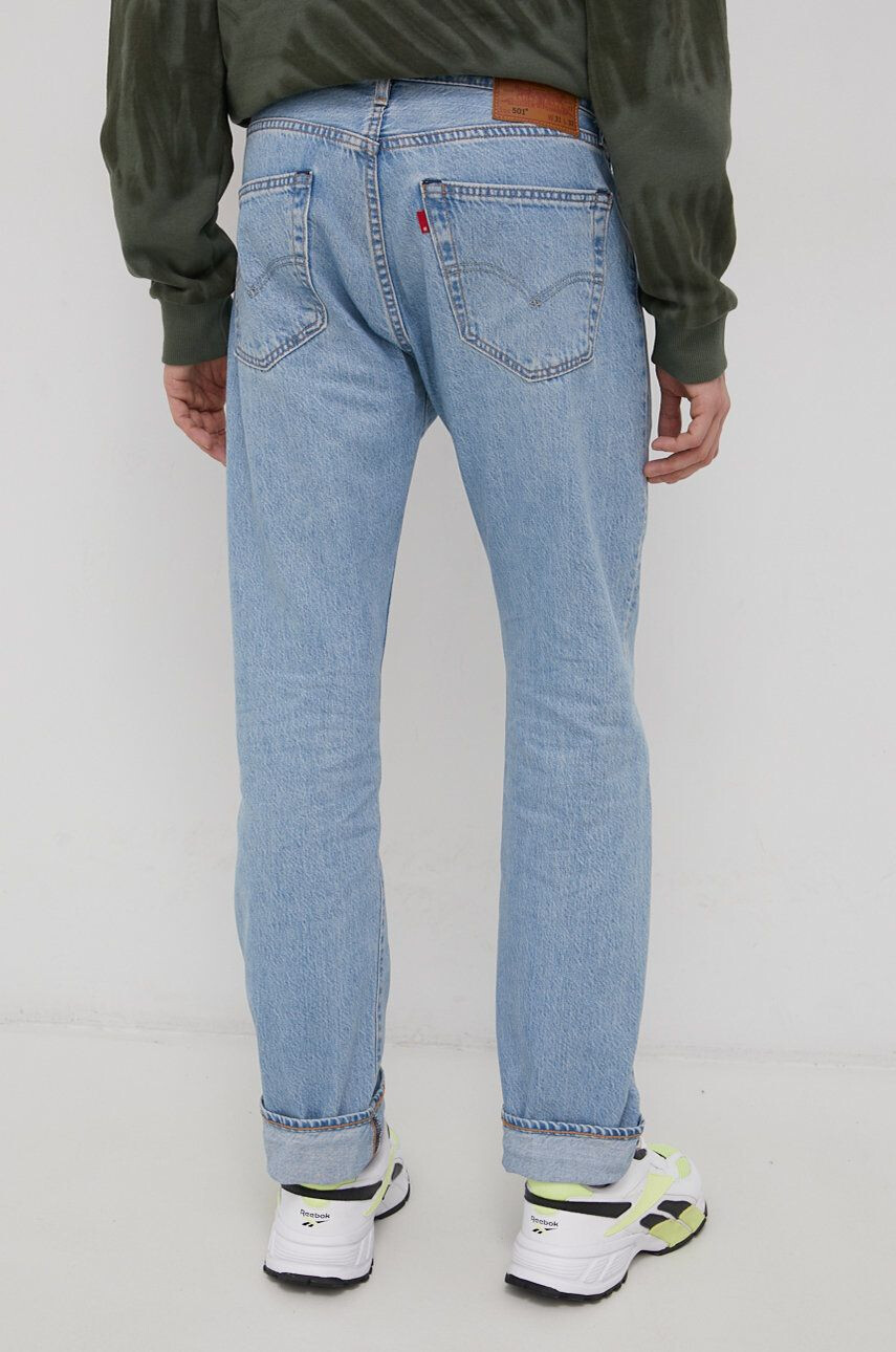 Levi's Džíny 501 pánské0501.3286-MedIndigo - Pepit.cz