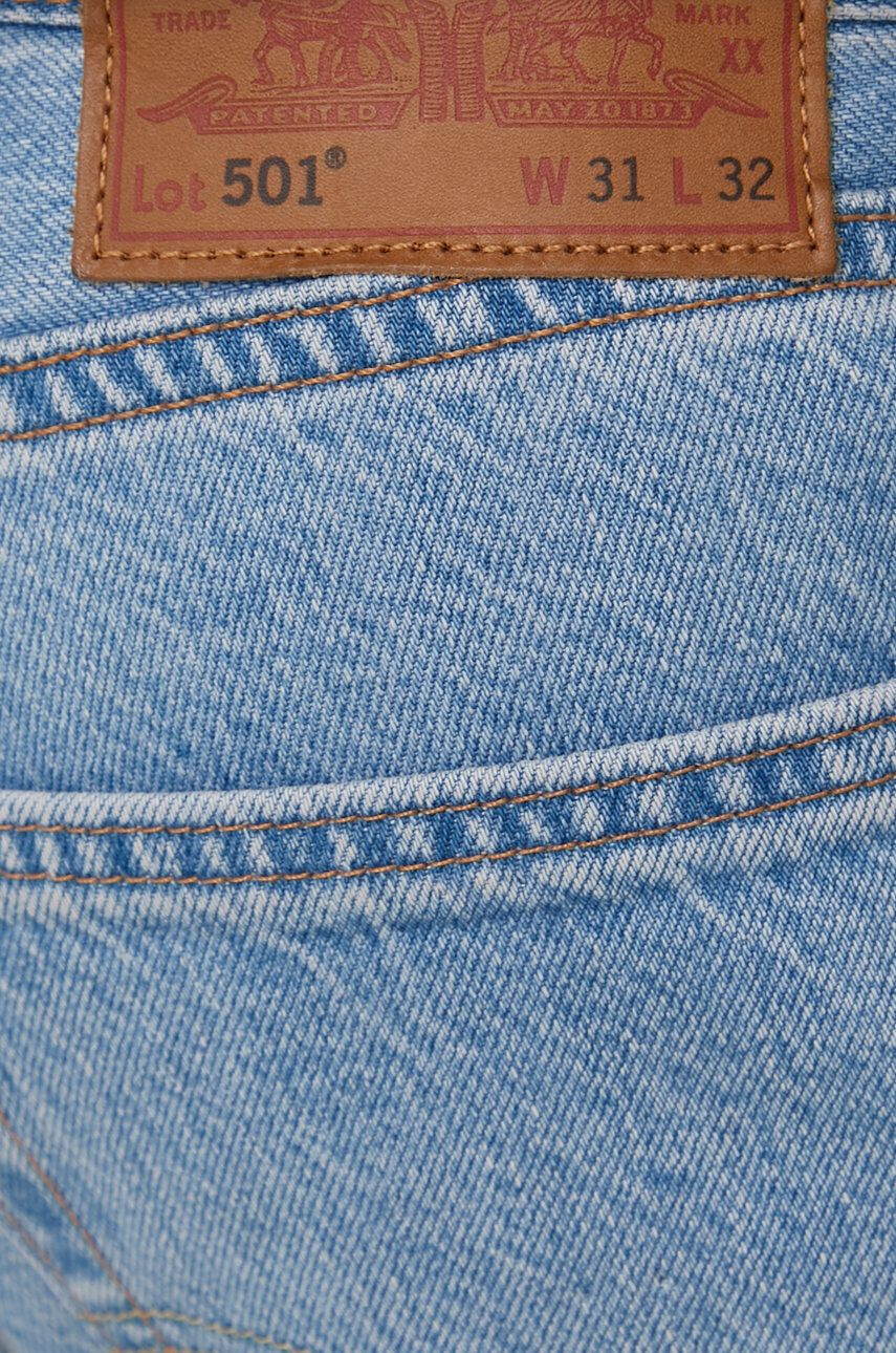 Levi's Džíny 501 pánské0501.3286-MedIndigo - Pepit.cz