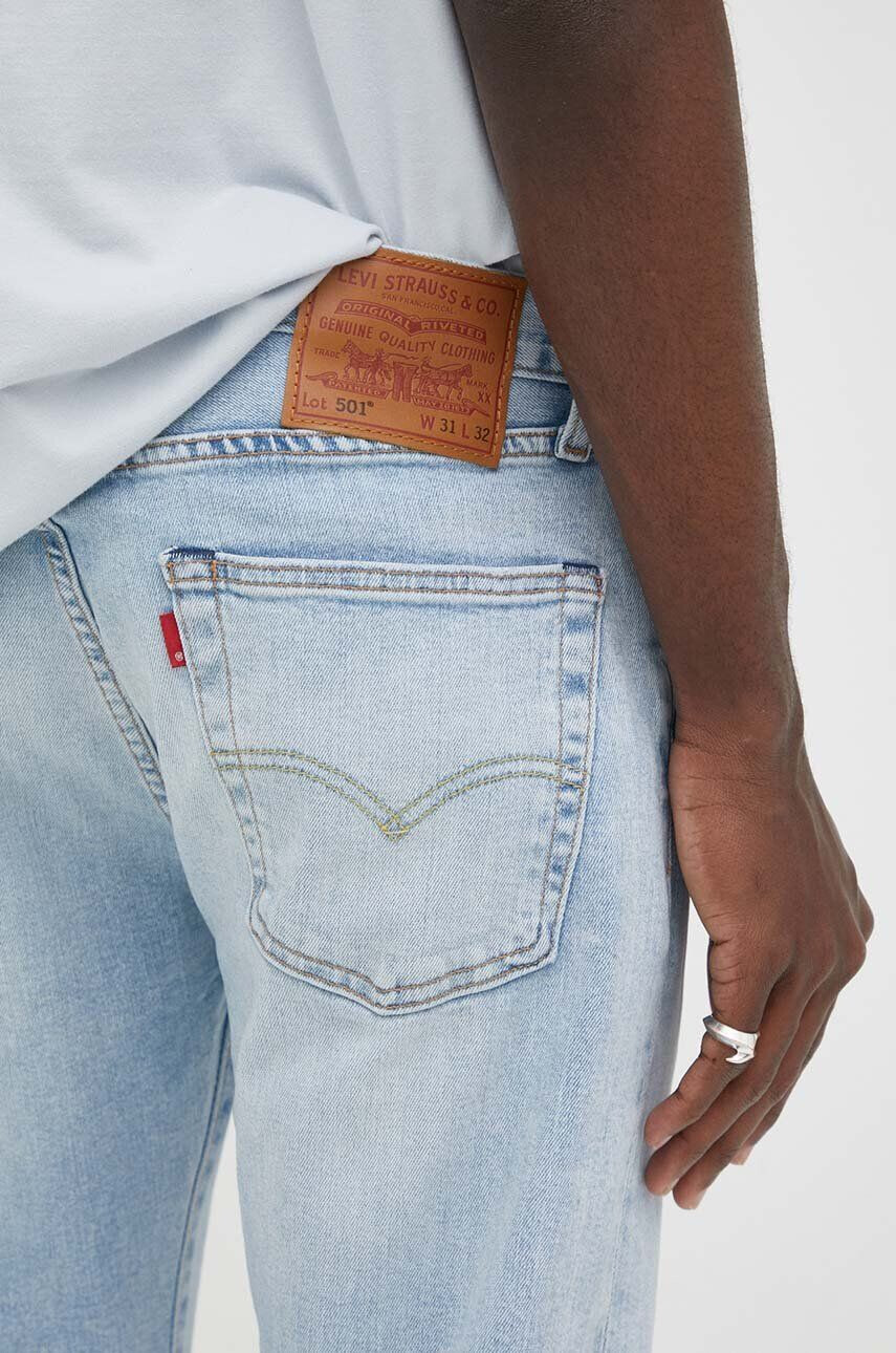 Levi's Džíny 501 dámské high waist - Pepit.cz