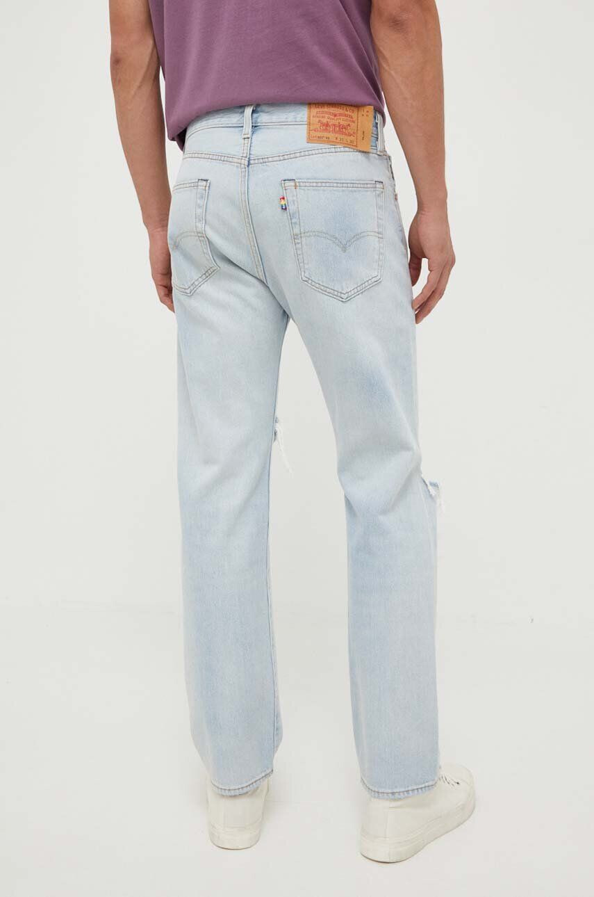 Levi's Džíny 501 dámské high waist - Pepit.cz