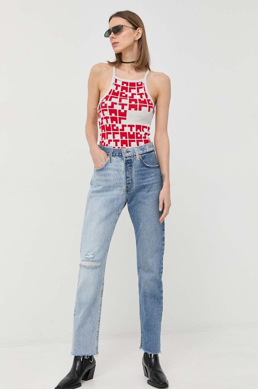 Levi's Džíny 501 dámské high waist - Pepit.cz