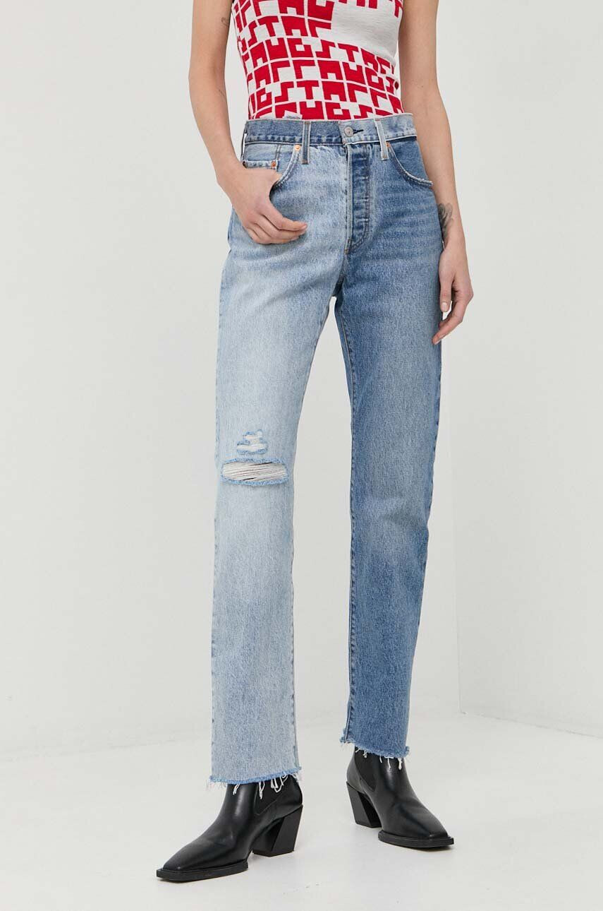 Levi's Džíny 501 dámské high waist - Pepit.cz