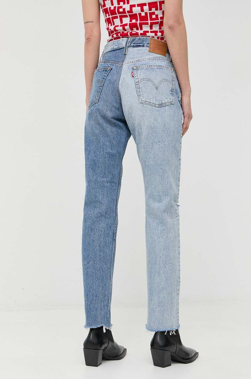 Levi's Džíny 501 dámské high waist - Pepit.cz