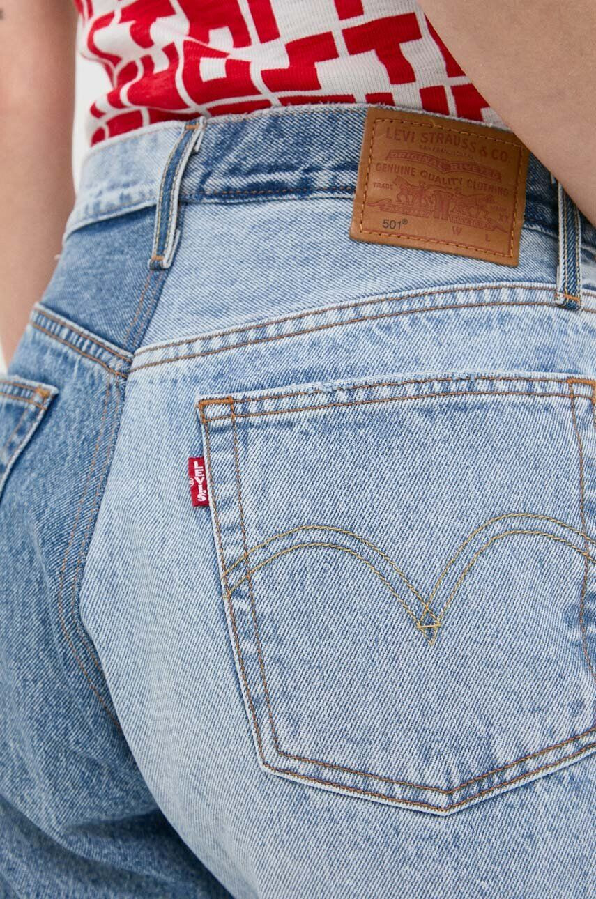 Levi's Džíny 501 dámské high waist - Pepit.cz