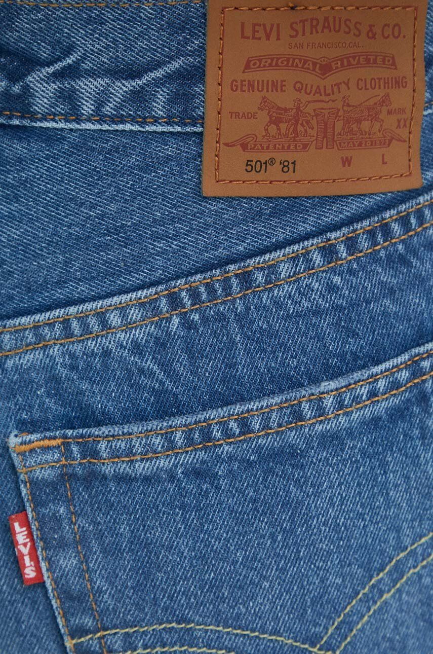 Levi's Džíny 501 '80 dámské high waist - Pepit.cz