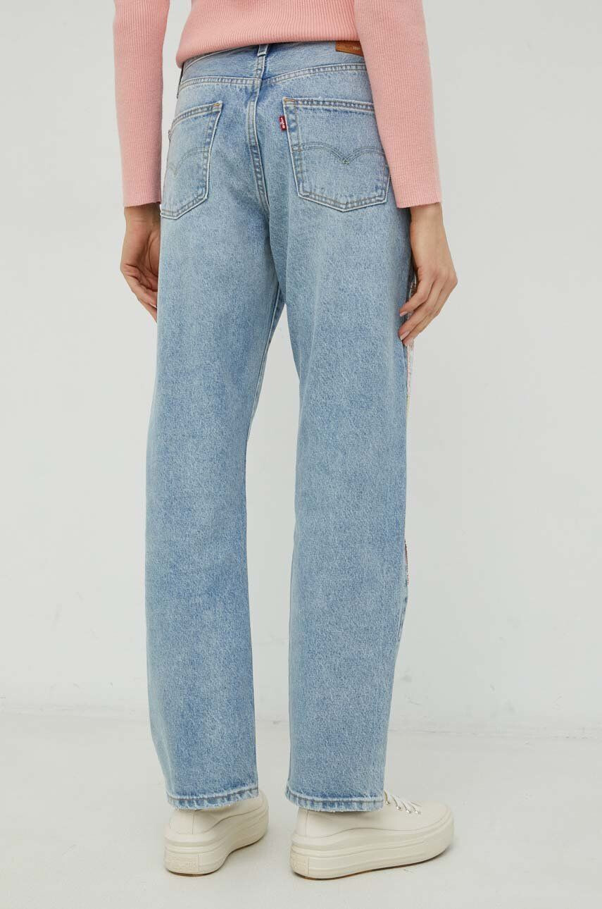 Levi's Džíny 501 90S dámské high waist - Pepit.cz