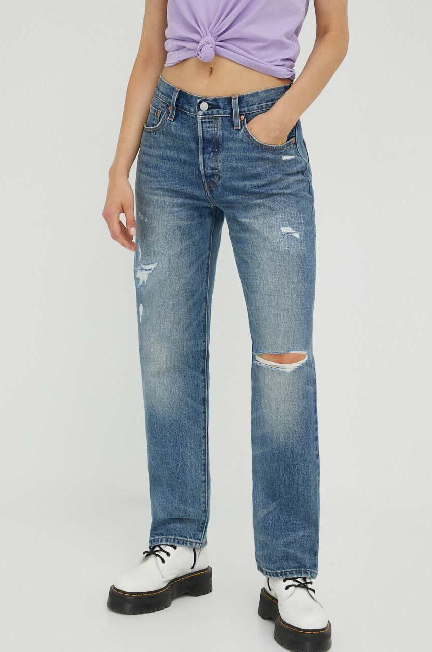 Levi's Džíny 501 90S dámské medium waist - Pepit.cz