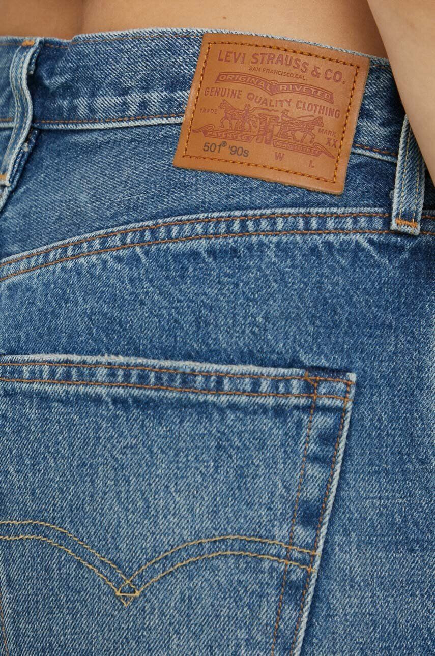 Levi's Džíny 501 90S dámské medium waist - Pepit.cz