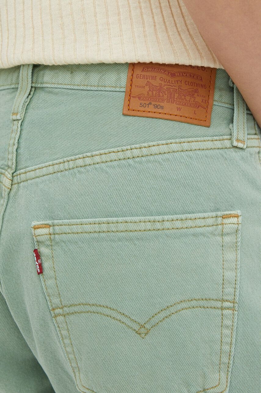 Levi's Džíny 501 90's dámské high waist - Pepit.cz