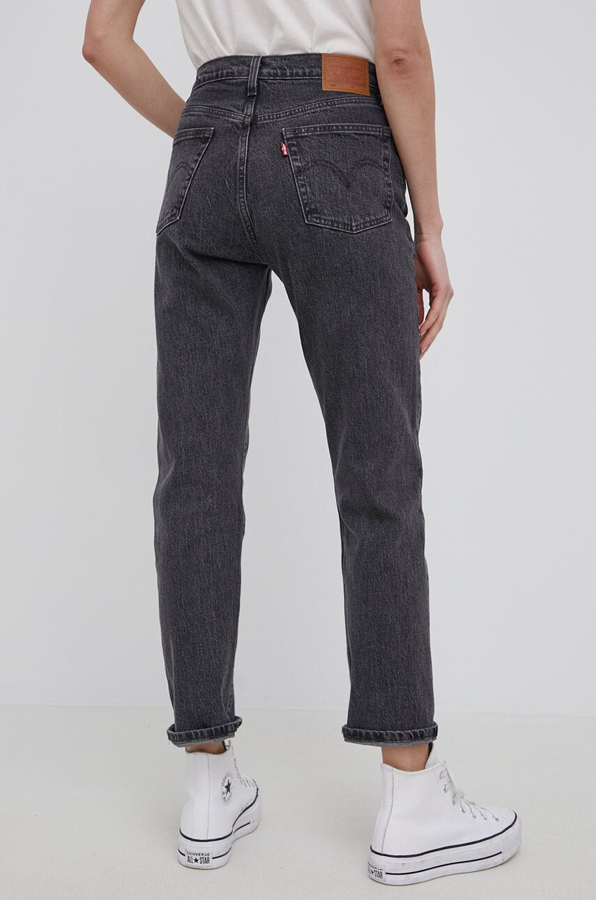 Levi's Džíny 501 CROP dámské high waist - Pepit.cz