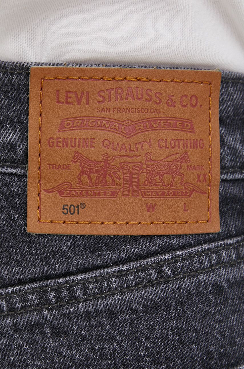 Levi's Džíny 501 CROP dámské high waist - Pepit.cz