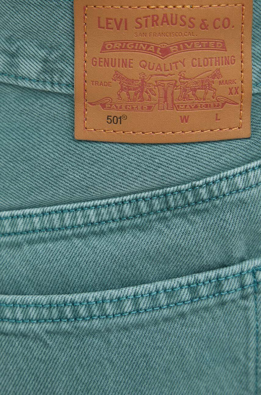 Levi's Džíny 501 CROP dámské high waist - Pepit.cz