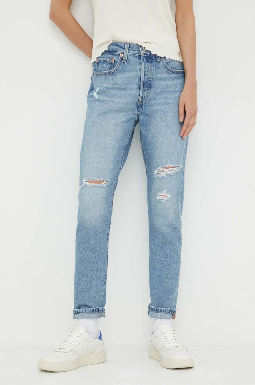 Levi's Džíny 501 SKINNY dámské - Pepit.cz