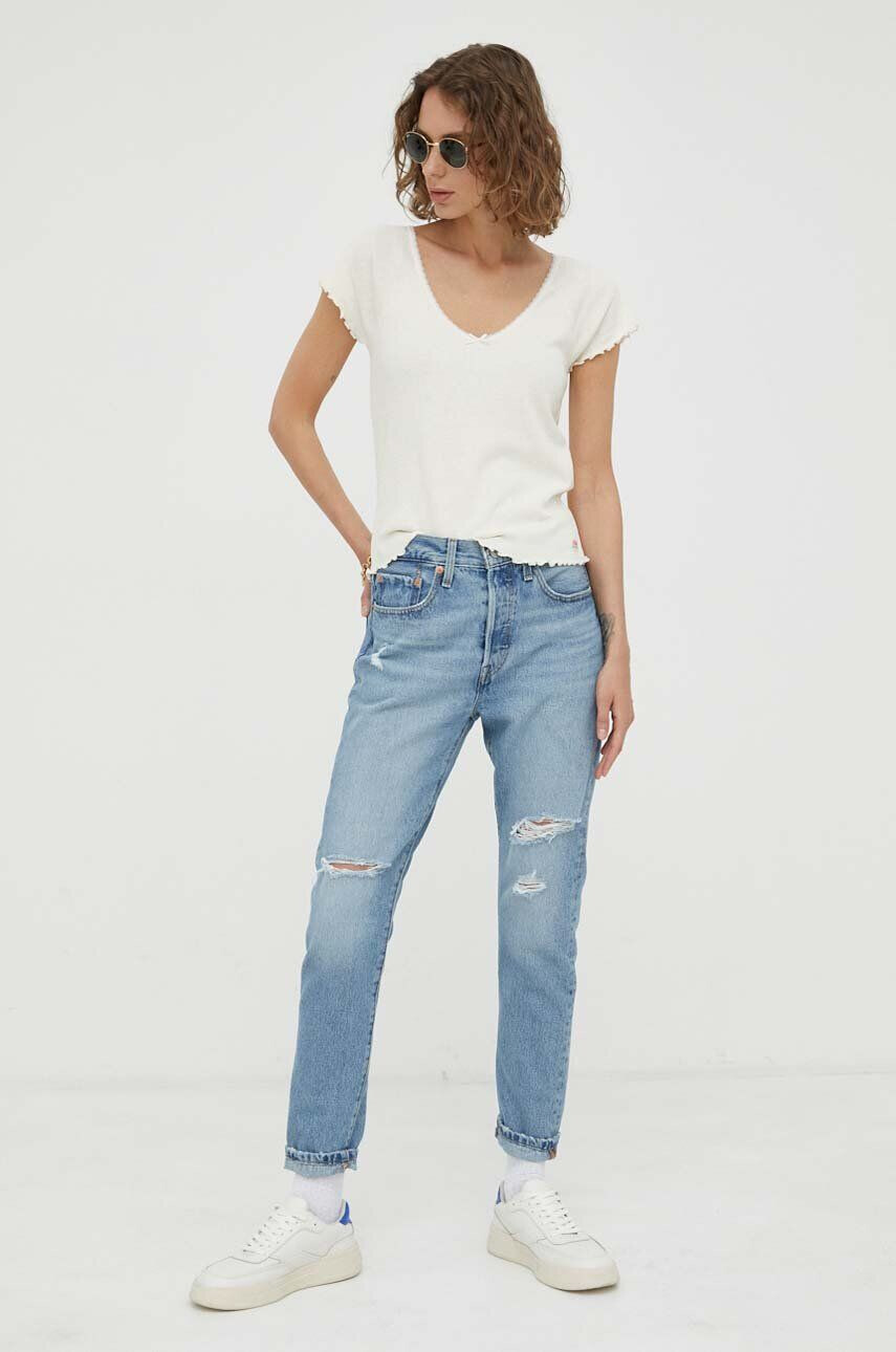 Levi's Džíny 501 SKINNY dámské - Pepit.cz