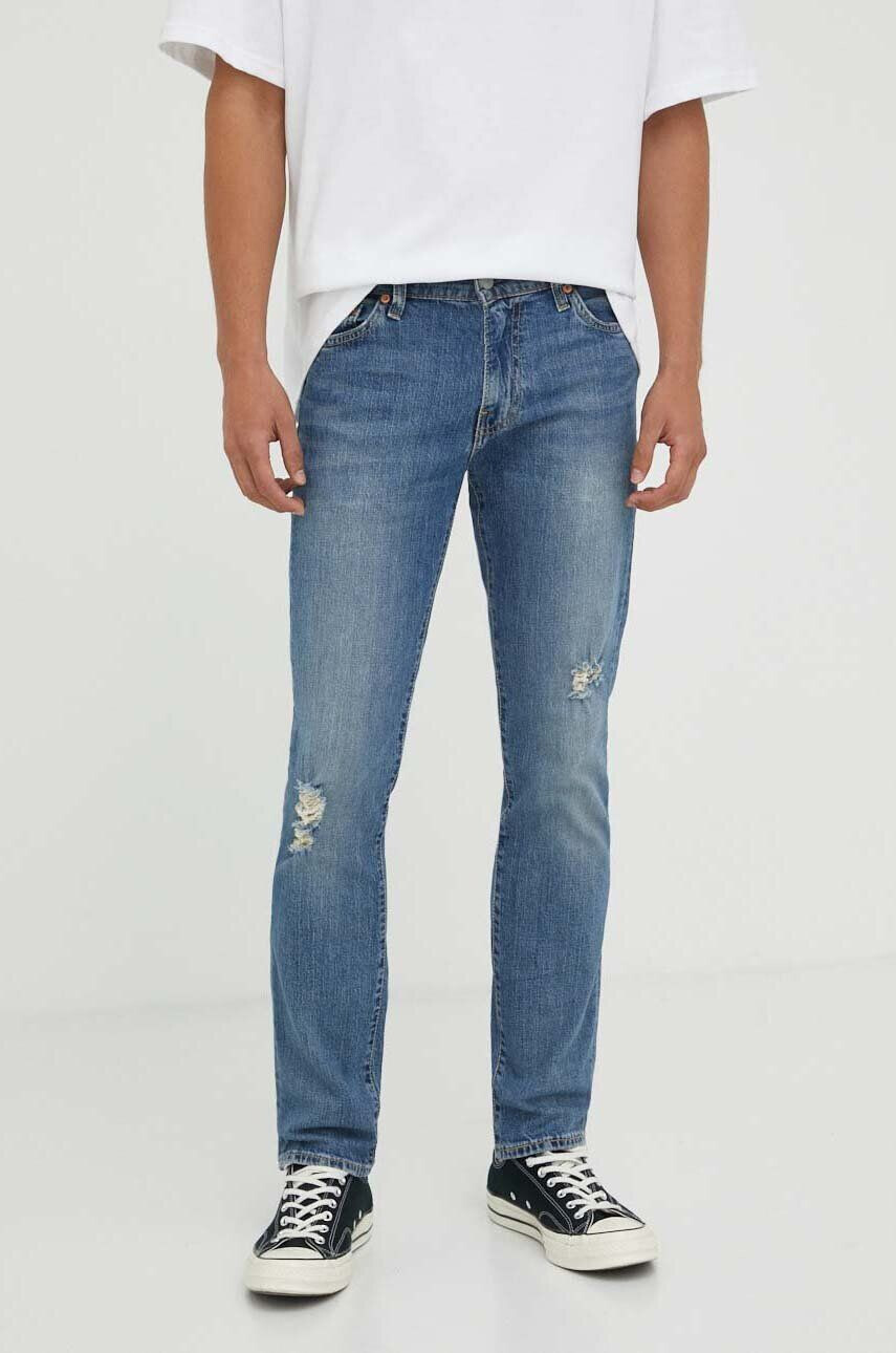 Levi's Džíny 511 SLIM SHAGGY pánské - Pepit.cz