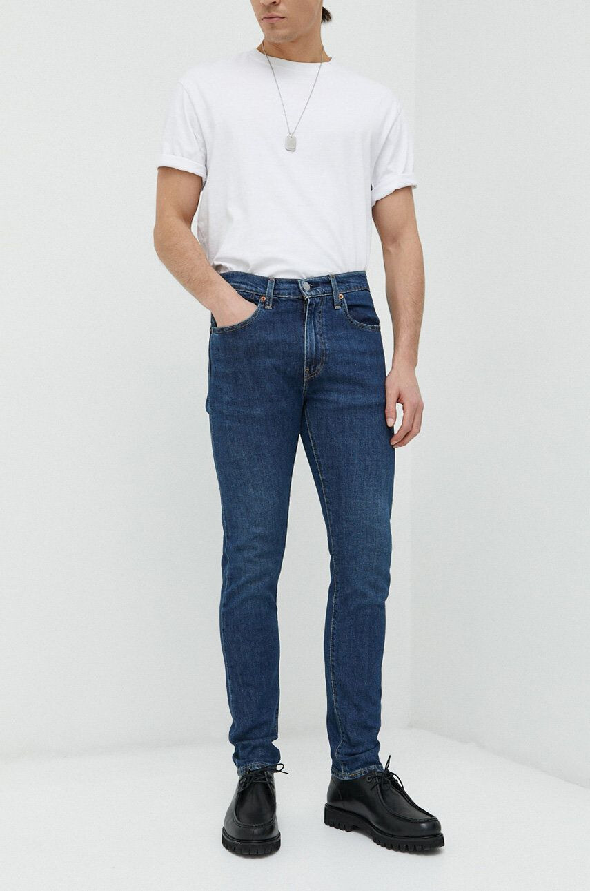 Levi's Džíny 512 Sim Taper pánské 28833.1114-MedIndigoW - Pepit.cz