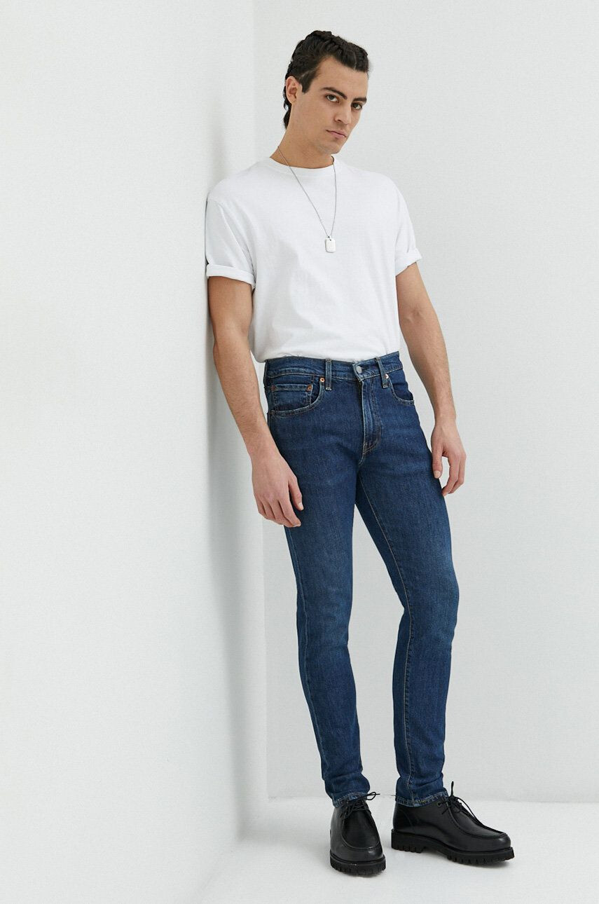 Levi's Džíny 512 Sim Taper pánské 28833.1114-MedIndigoW - Pepit.cz