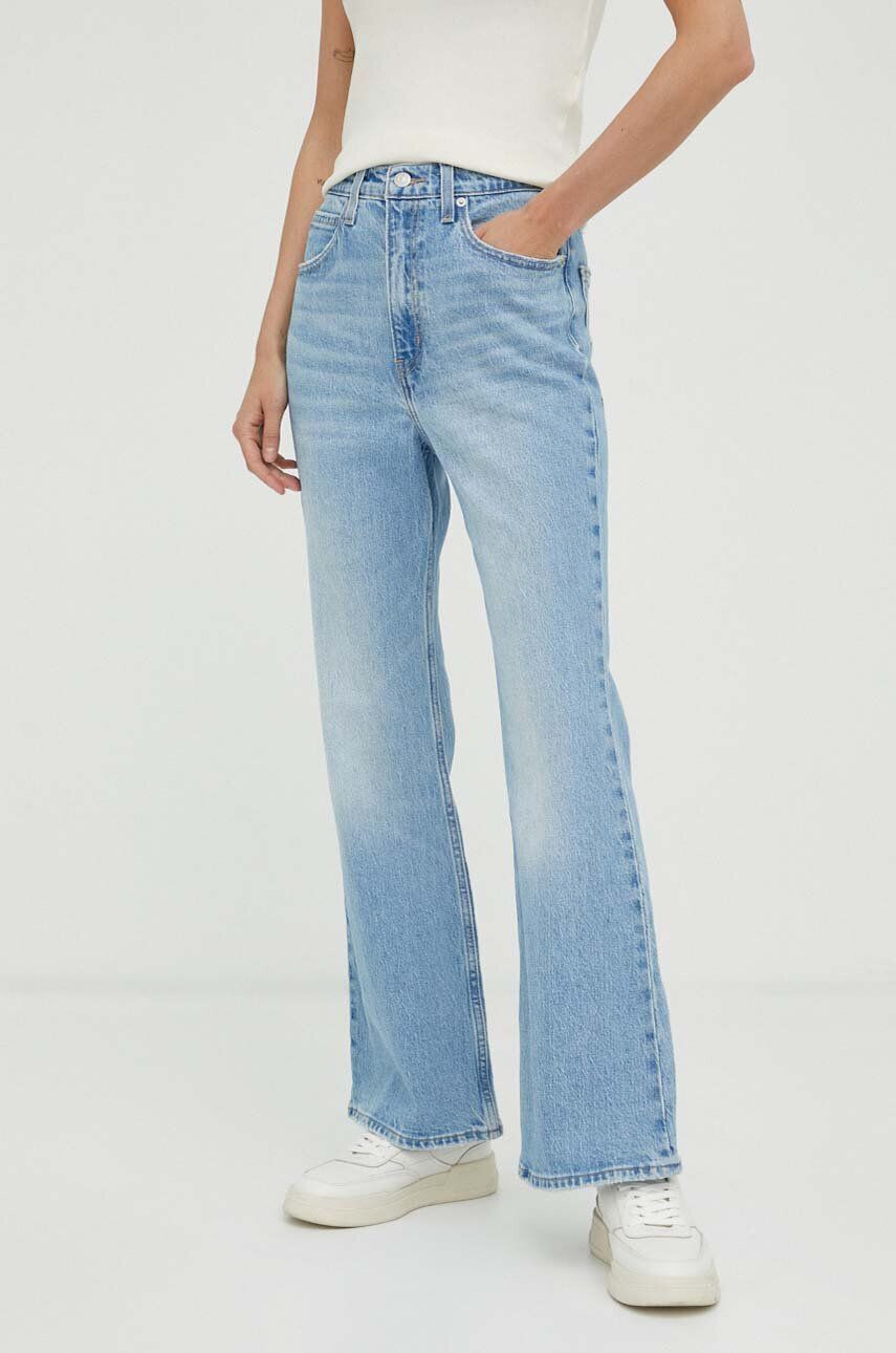 Levi's Džíny 70s HIGH FLARE dámské high waist - Pepit.cz