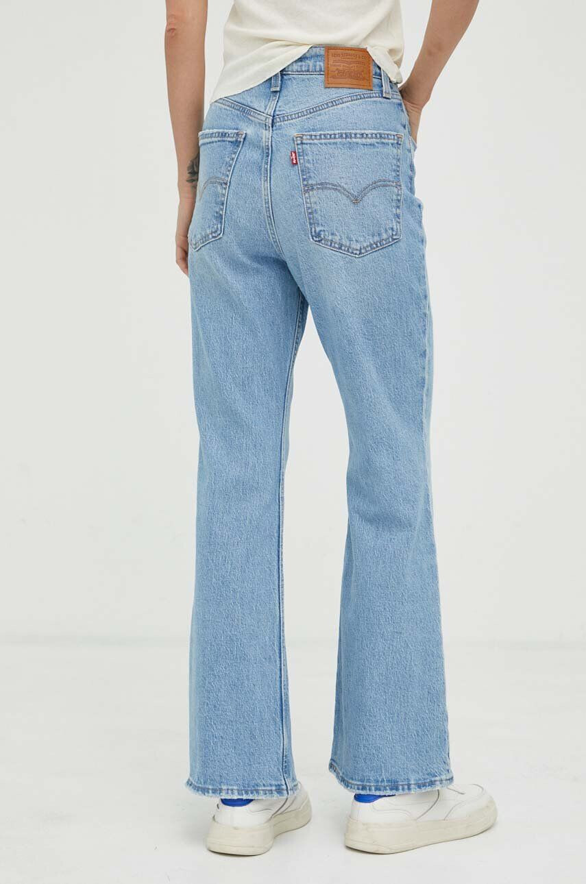 Levi's Džíny 70s HIGH FLARE dámské high waist - Pepit.cz