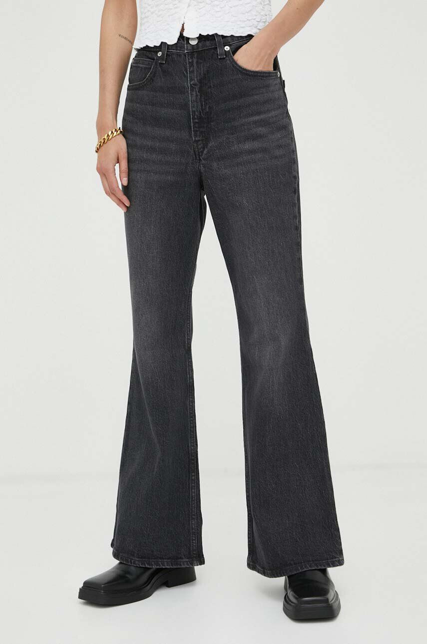 Levi's Džíny 70S HIGH FLARE dámské high waist - Pepit.cz