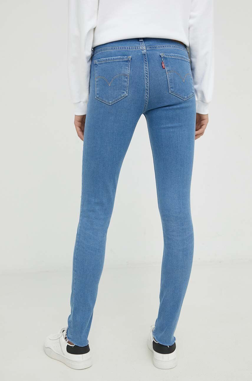 Levi's Džíny 711 Skinny dámské medium waist - Pepit.cz