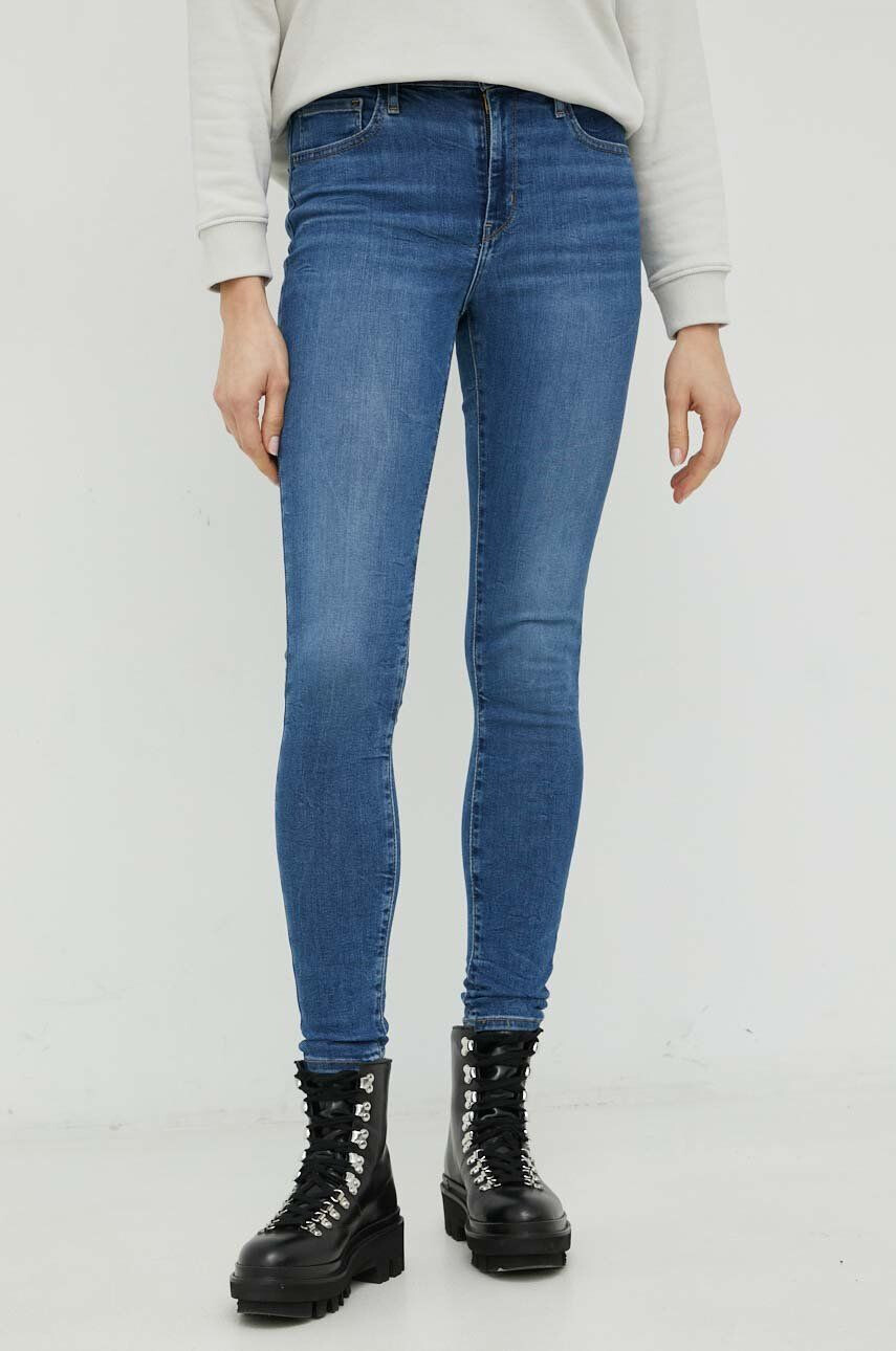 Levi's Džíny 720 dámské high waist - Pepit.cz