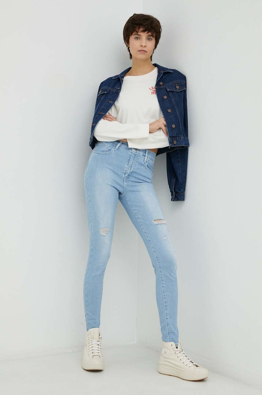 Levi's Džíny 720 dámské high waist - Pepit.cz