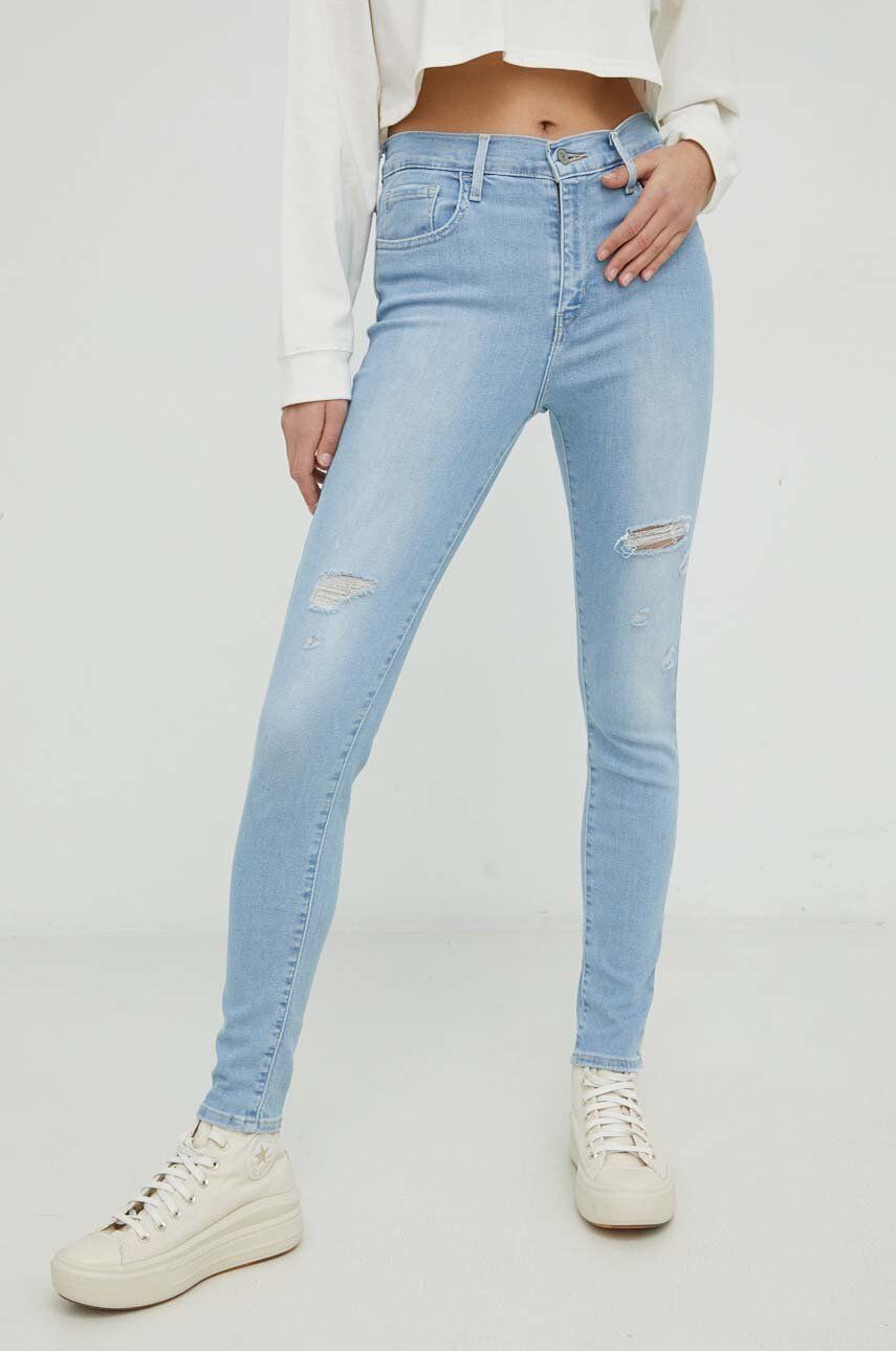 Levi's Džíny 720 dámské high waist - Pepit.cz