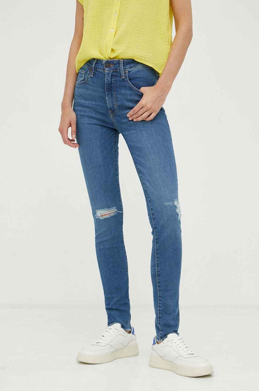 Levi's Džíny 721 HIGH RISE SKINNY dámské - Pepit.cz