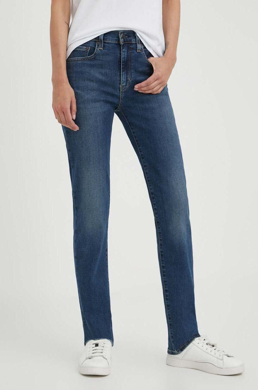 Levi's Džíny 724 dámské high waist - Pepit.cz