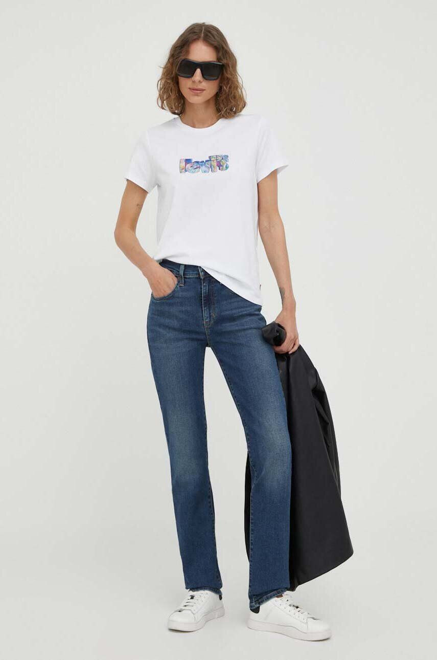 Levi's Džíny 724 dámské high waist - Pepit.cz